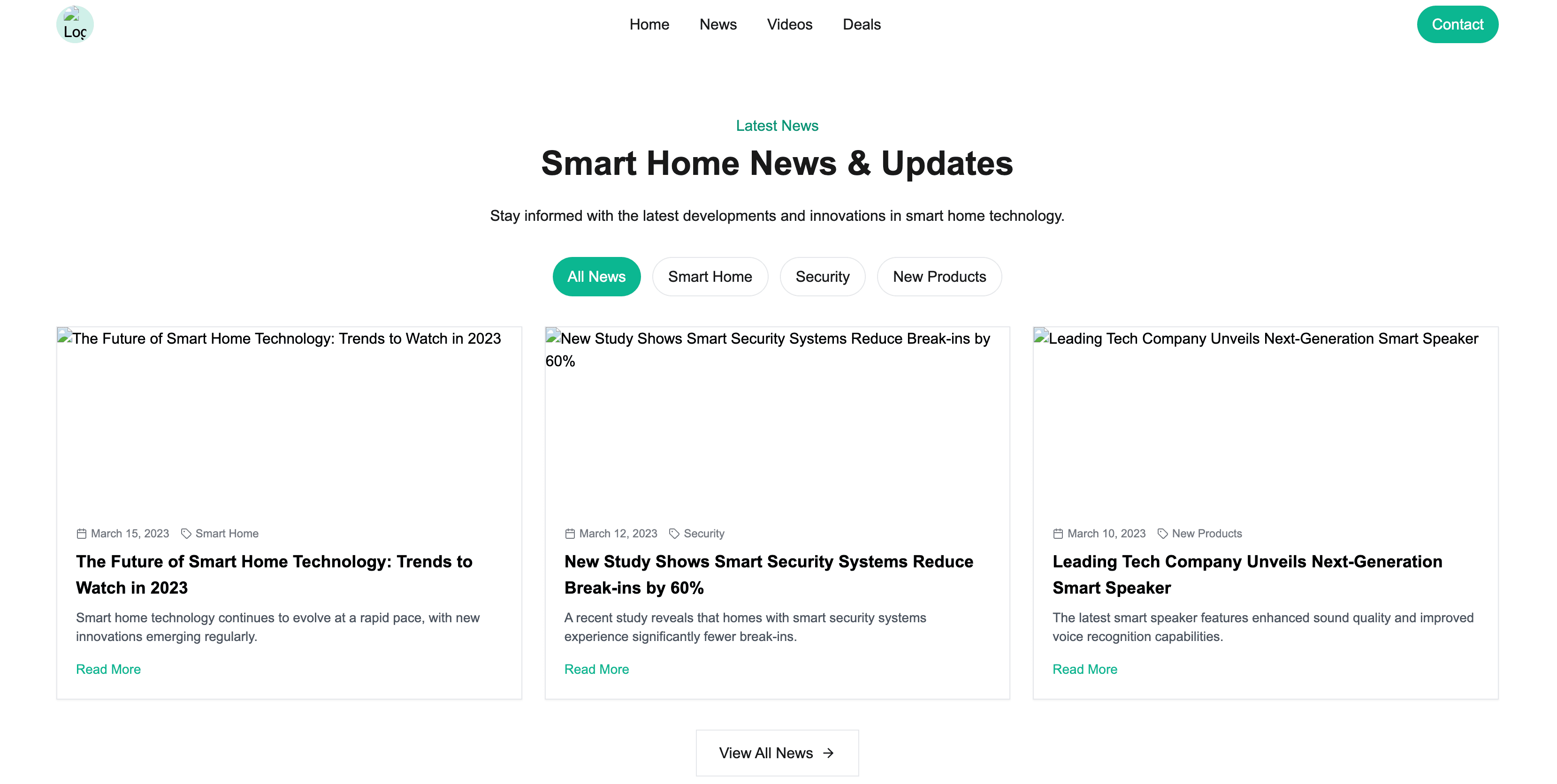 Blog Website
